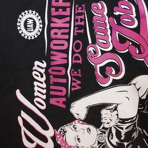 UAW Union Steel women's shirt 2xl - Picture 13 of 13